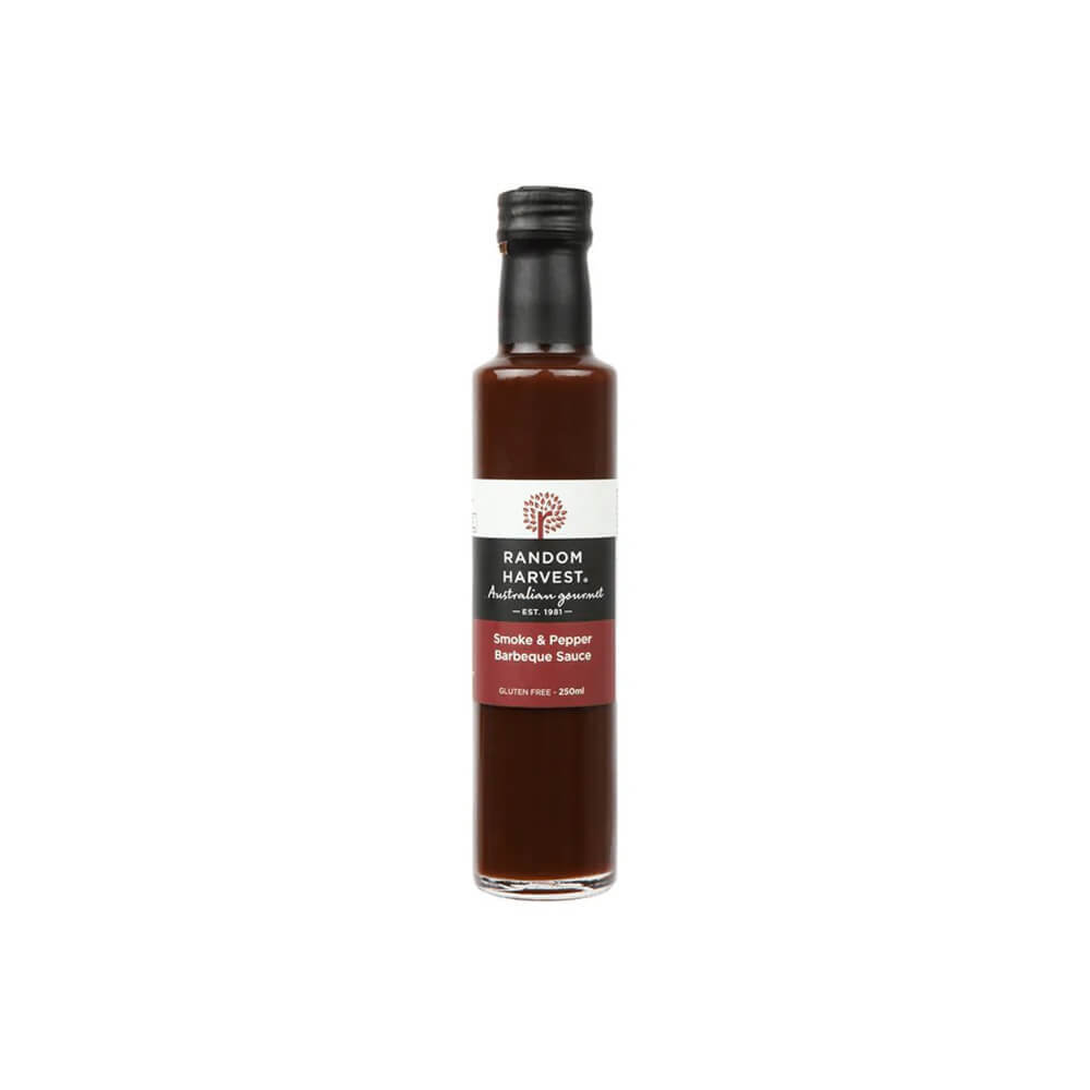 Random Harvest Smoke & Pepper Barbeque Sauce 250ml